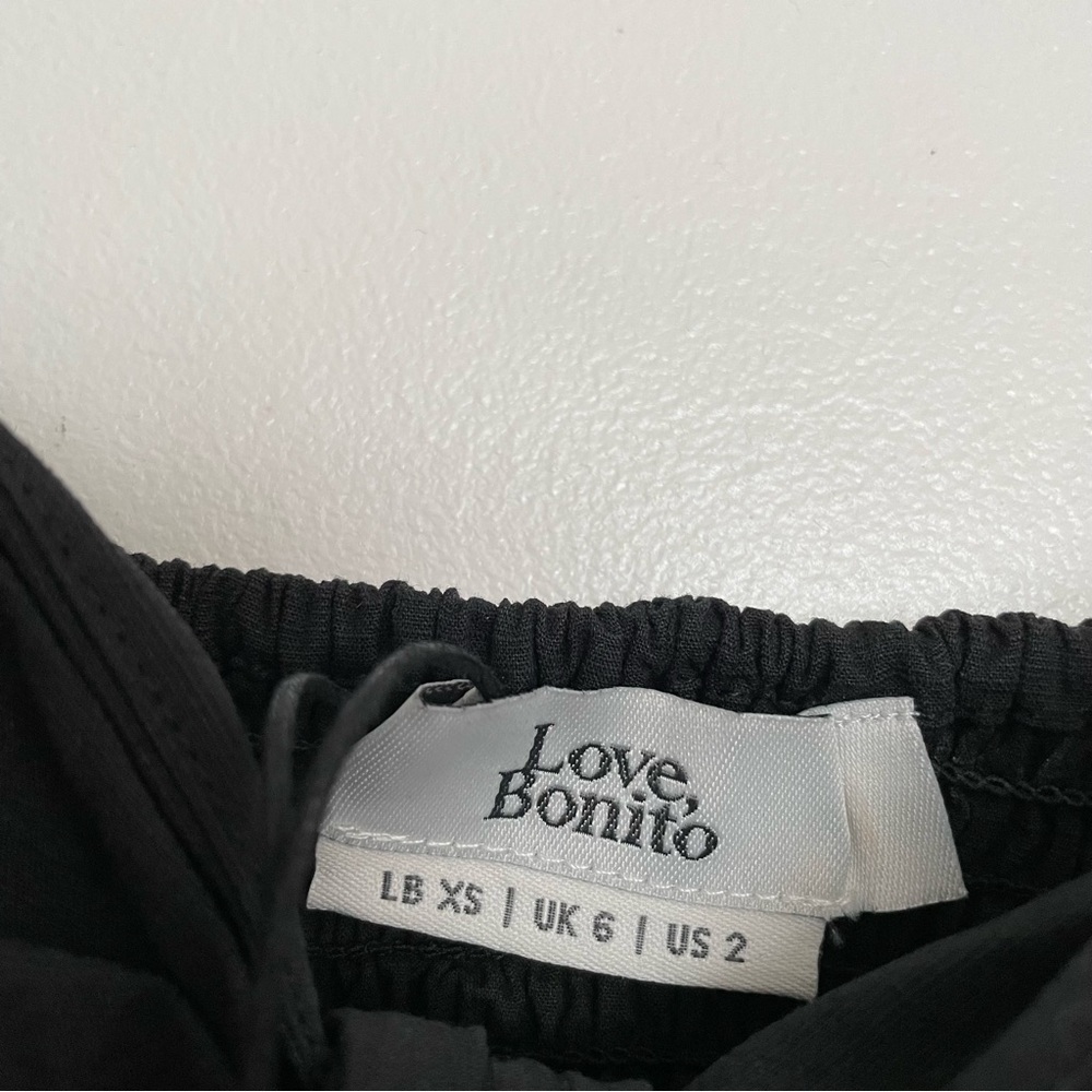 Love Bonito Kailyn Textured Padded Bustier Top Size XS - Picture 6 of 8